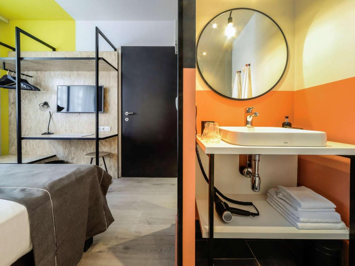 Ibis Styles Wien Messe Prater Esterno foto