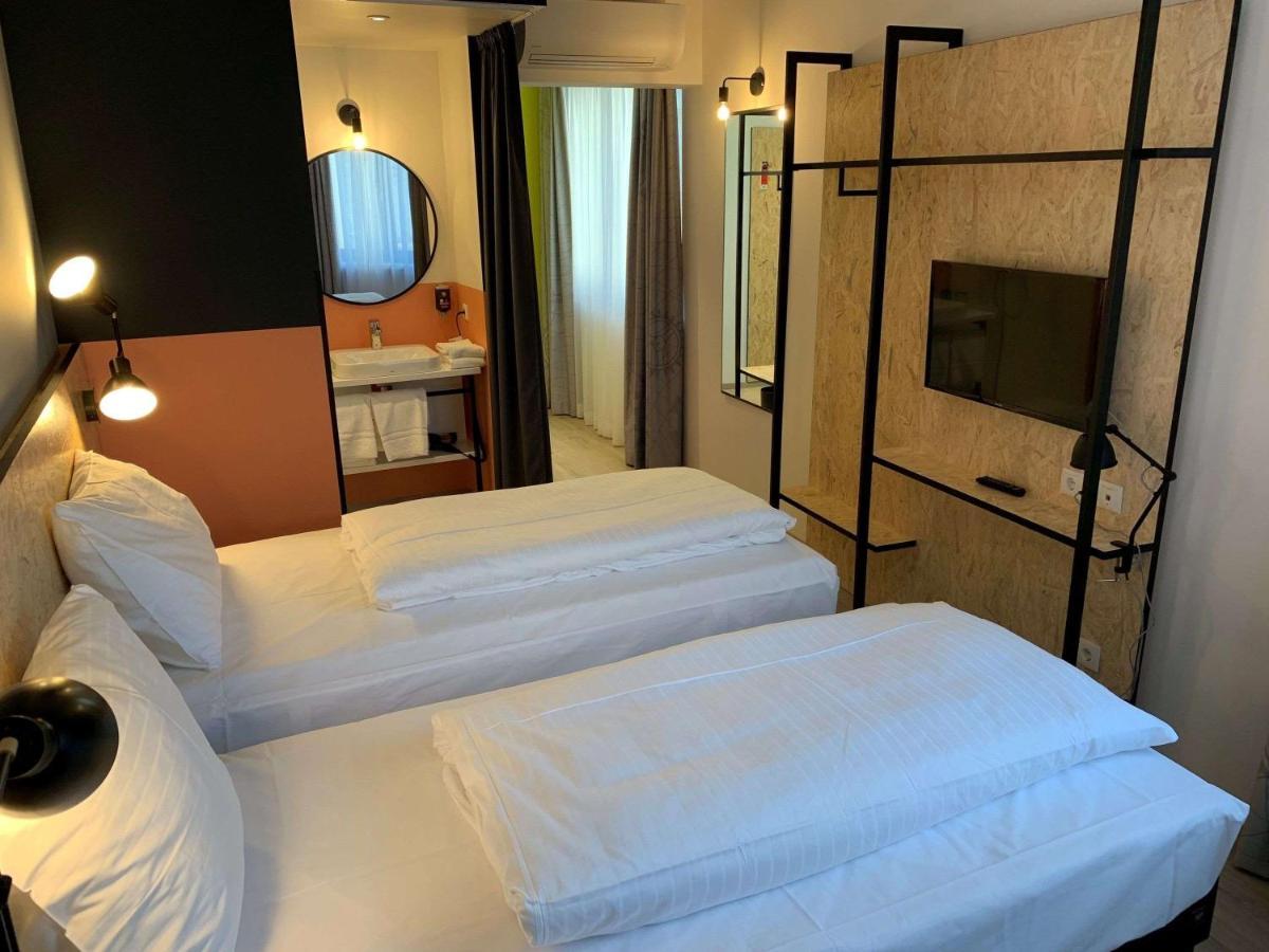 Ibis Styles Wien Messe Prater Esterno foto