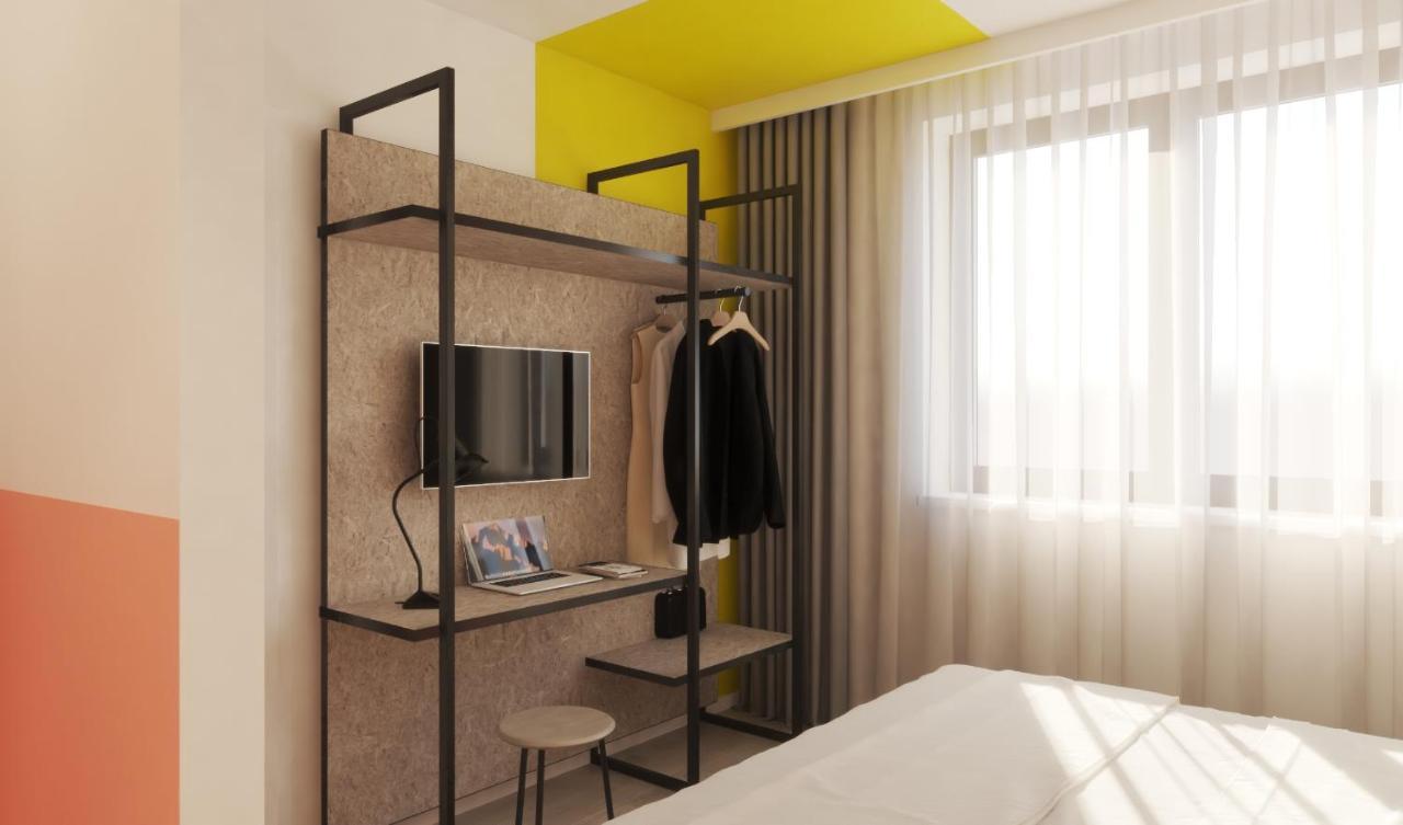 Ibis Styles Wien Messe Prater Esterno foto