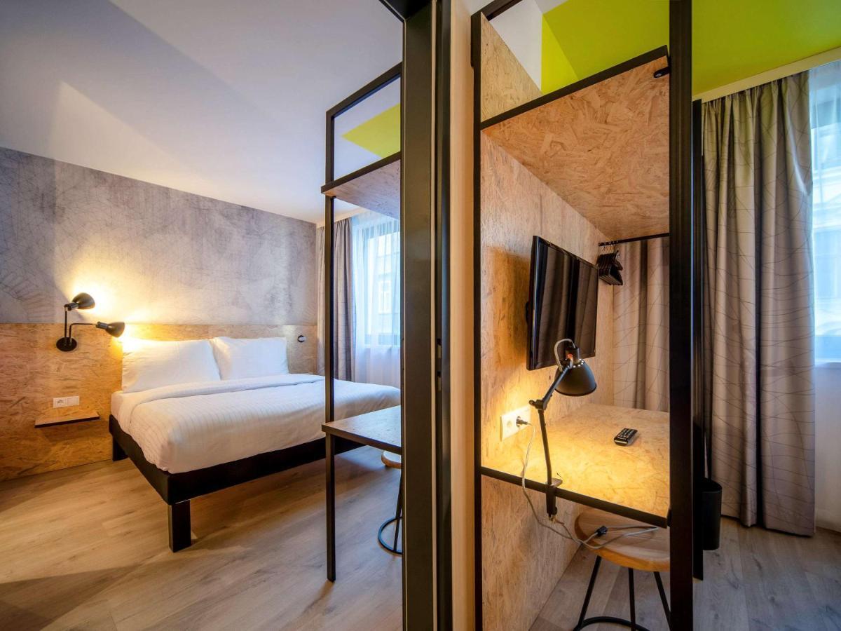 Ibis Styles Wien Messe Prater Esterno foto