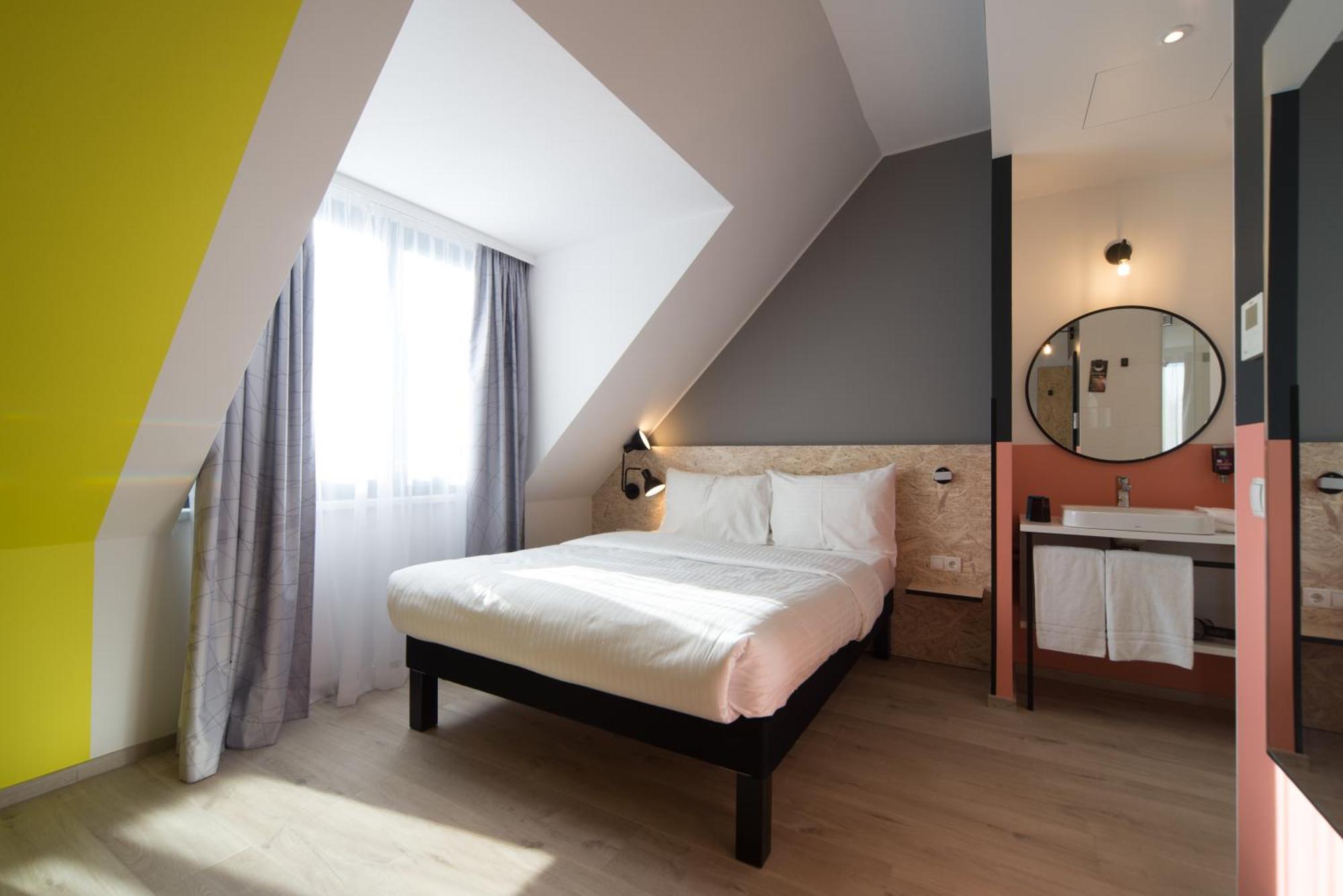 Ibis Styles Wien Messe Prater Esterno foto