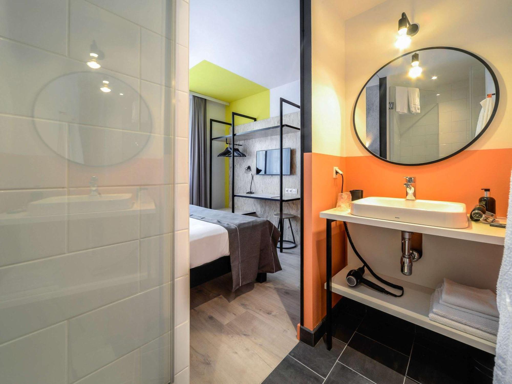 Ibis Styles Wien Messe Prater Esterno foto