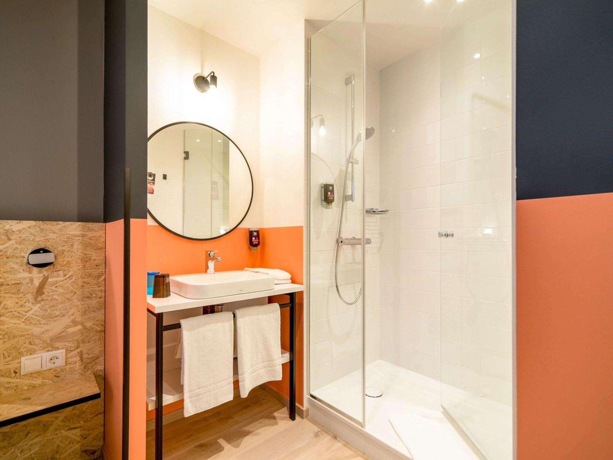Ibis Styles Wien Messe Prater Esterno foto