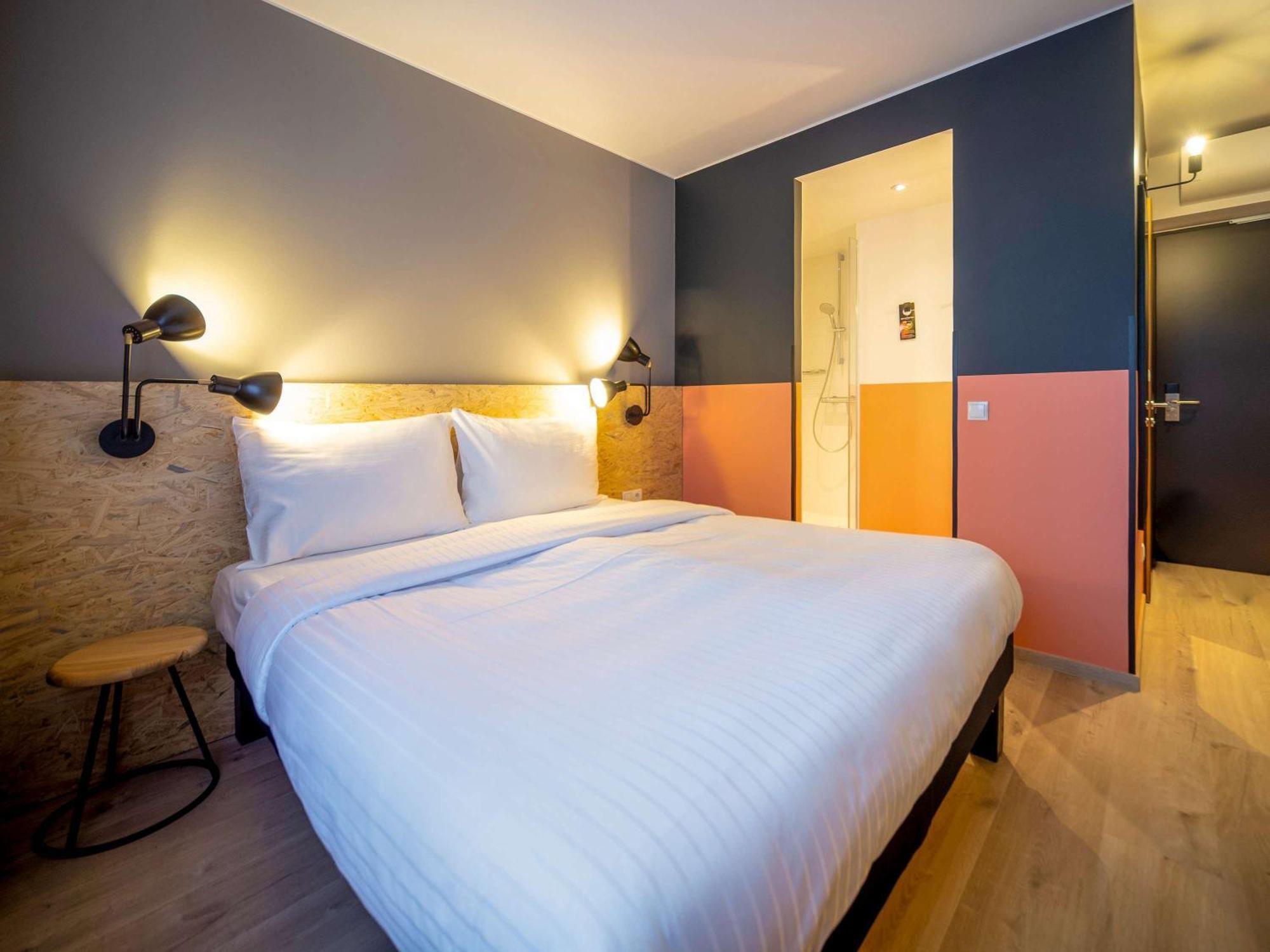 Ibis Styles Wien Messe Prater Esterno foto