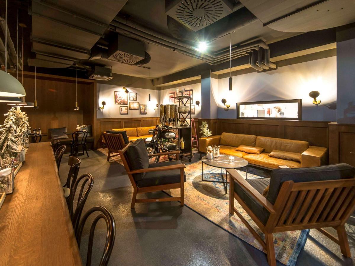Ibis Styles Wien Messe Prater Esterno foto