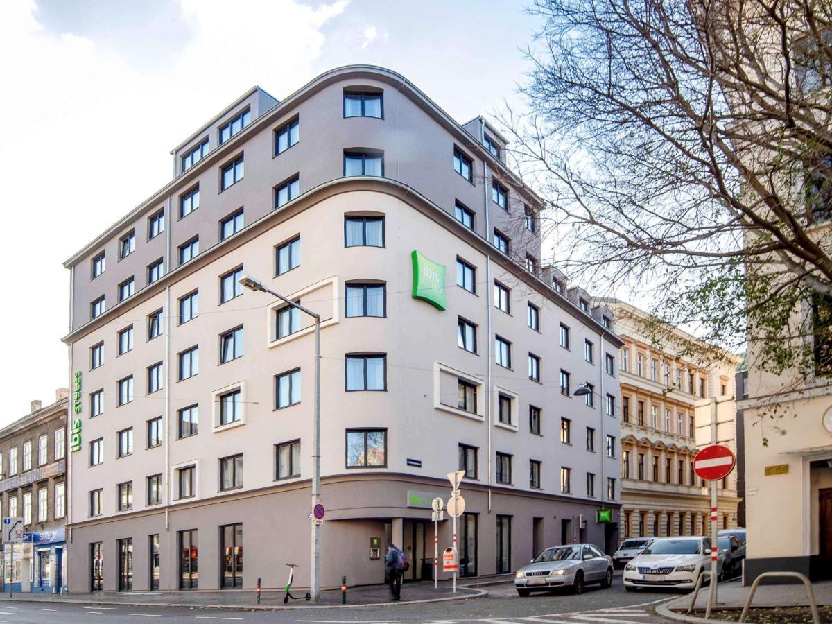 Ibis Styles Wien Messe Prater Esterno foto